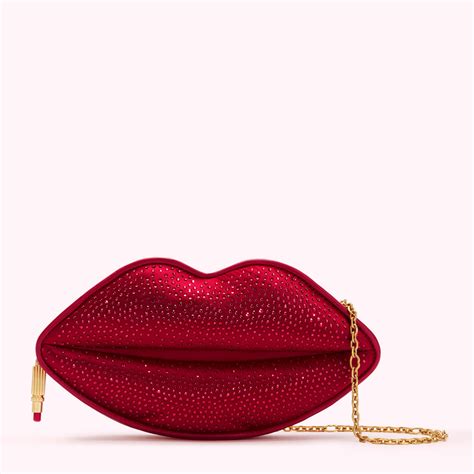 lulu lips clutch.